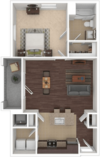 K (A3) 930 floor plan